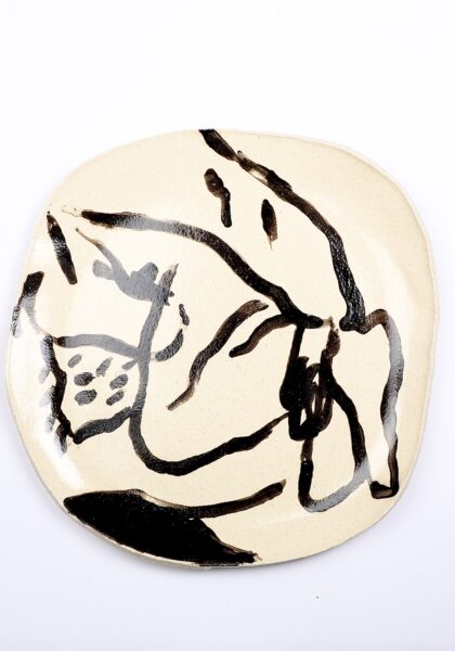 Assiette — Collaboration avec Antony Huchette