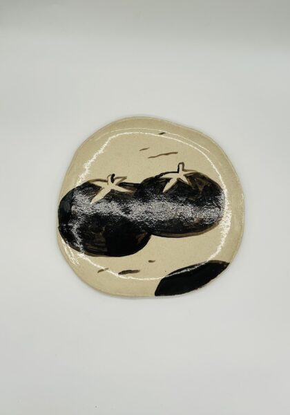 Assiette — Collaboration avec Antony Huchette