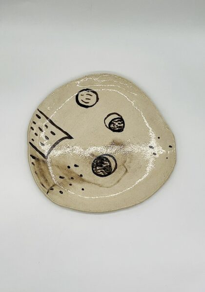 Assiette — Collaboration avec Antony Huchette