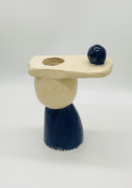 Vase-sculpture « Sozo »